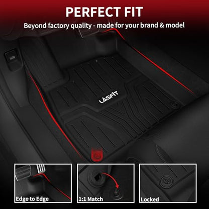 All Weather Floor Mats for Honda Pilot 2023