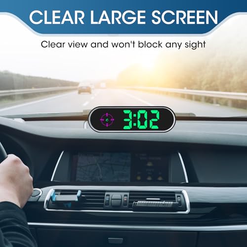 GPS Digital Speedometer for Car MPH