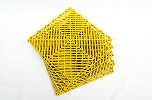 Interlocking Soft PVC Modular Garage Flooring Tile (5 Count)