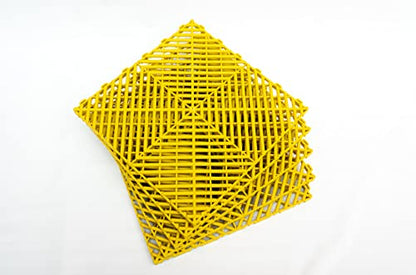 Interlocking Soft PVC Modular Garage Flooring Tile (5 Count)