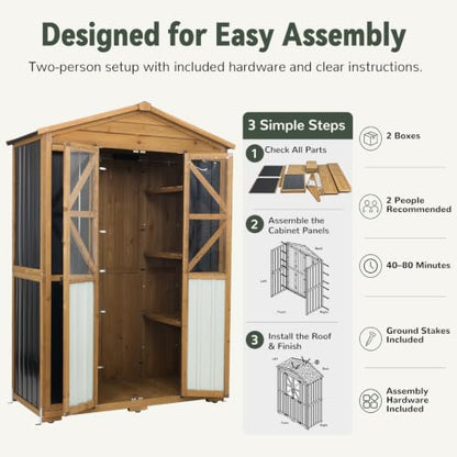 Outdoor Storage Cabinet
