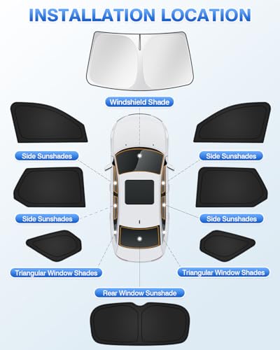 Sunshades for 2023 (8 Count)