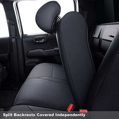 Rear Seat Covers Custom Fit for 2016
