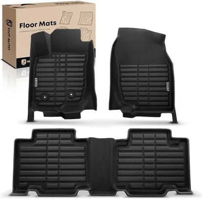 Automotive Floor Mats for Toyota RAV4 2006 (3 Count)