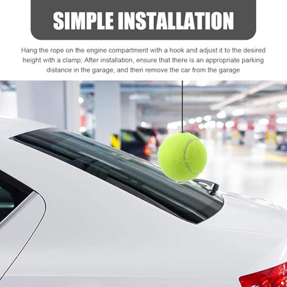 2PCS Garage Tennis Ball Parking Aid