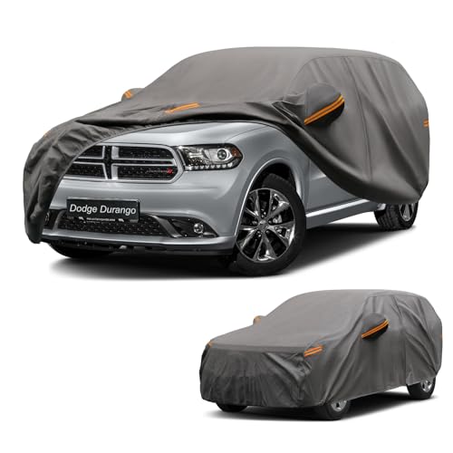 Waterproof Heavy Duty Car Cover for Dodge Durango 2004