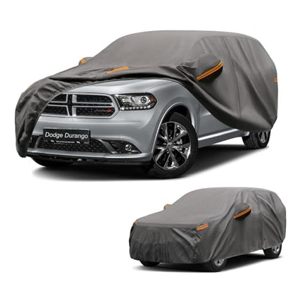 Waterproof Heavy Duty Car Cover for Dodge Durango 2004