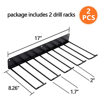 Drill Holder Wall Mount (2 Count)