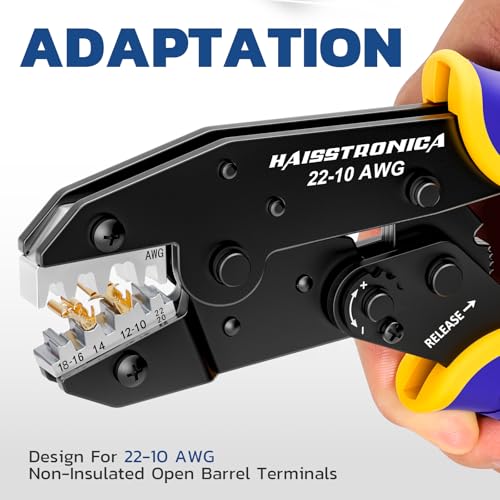 Crimping Die for Open Barrel Terminals