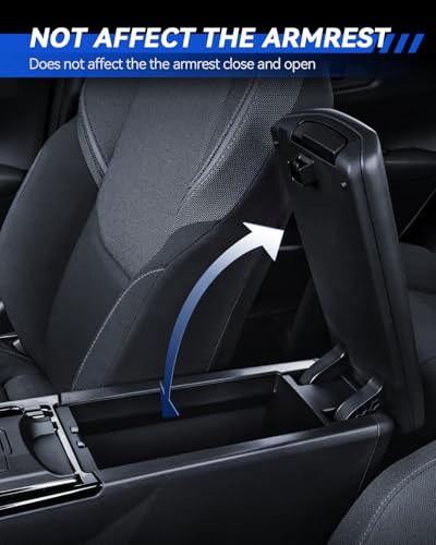 Armrest Cover for 2023 2024 2025 2026 Toyota Prius