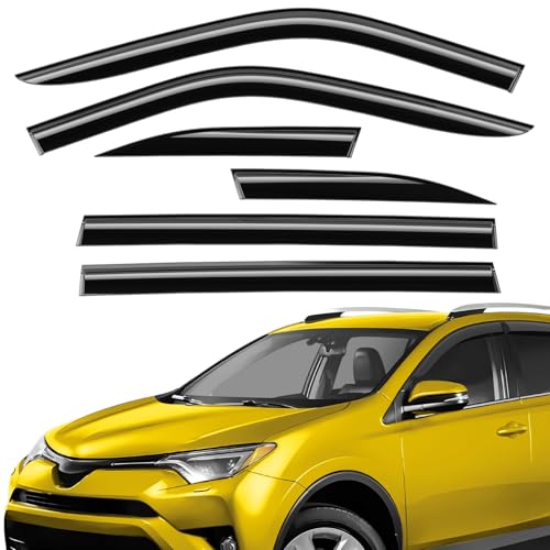 Extra Durable Window Deflectors Tape (6 Count)