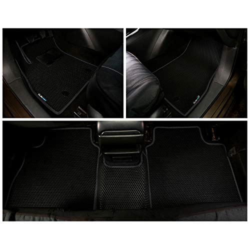 All Weather Car Floor Mats Compatible with Nissan Sentra 2013