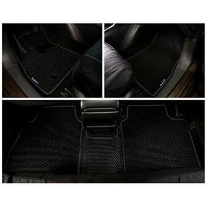 All Weather Car Floor Mats Compatible with Nissan Sentra 2013