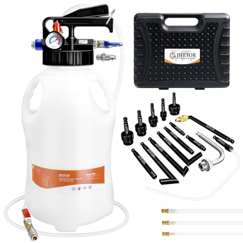 Transmission Fluid Pump Pneumatic Extractor and Dispenser Tool Kit