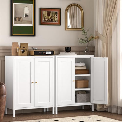 Metal Bathroom Storage Cabinet