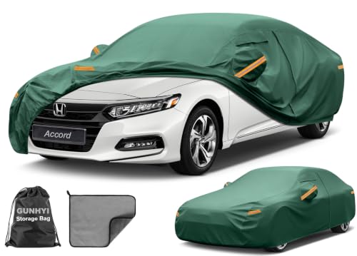 Waterproof Car Cover Custom Fit for Honda Accord