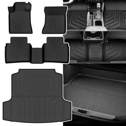 Floor Mats Cargo Mat for 2019 (4 Count)