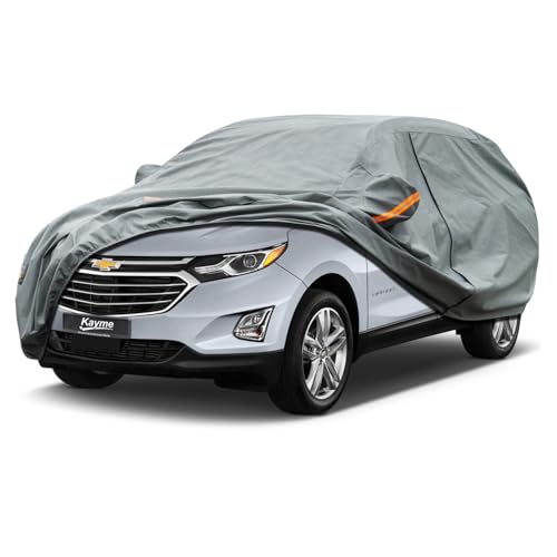 Waterproof Heavy Duty Car Cover Custom Fit Chevrolet Equinox