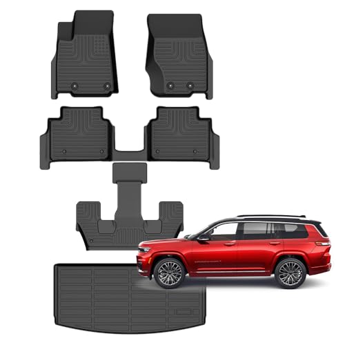 for Jeep Grand Cherokee L Floor Mats