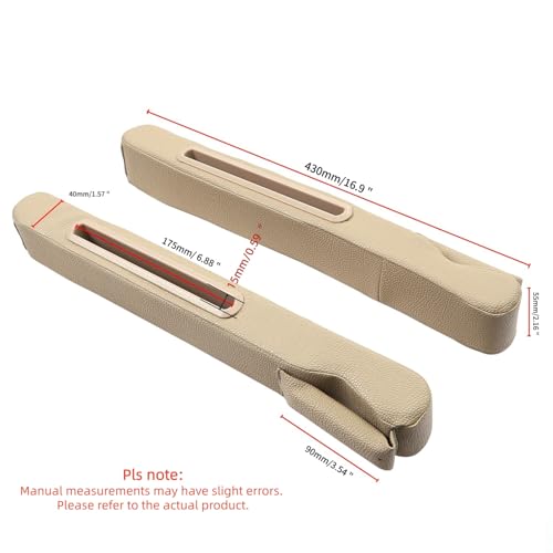 Car Seat Gap Filler 2 Pack