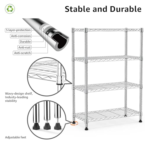 1000 lbs Storage Shelving 4
