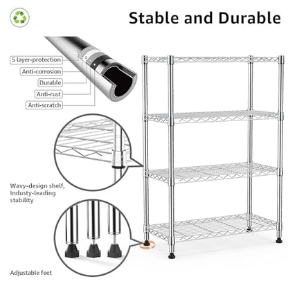 1000 lbs Storage Shelving 4