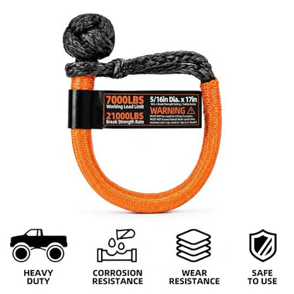 Synthetic Soft Shackle Rope 5