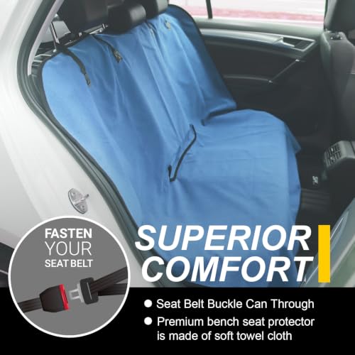 Back Seat Cover for Car Trucks Van SUV