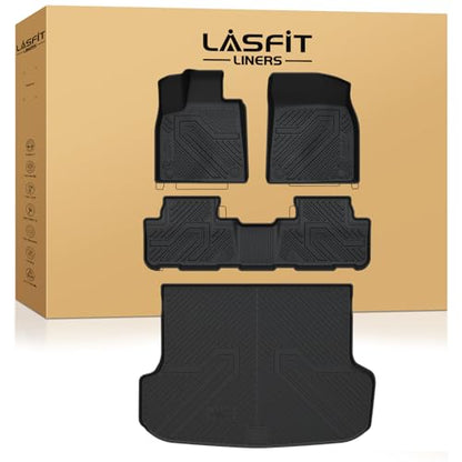 Floor Mats with Cargo Mat for 2016