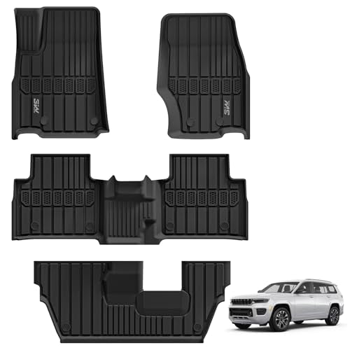 Floor Mats for Jeep Grand Cherokee L 2021