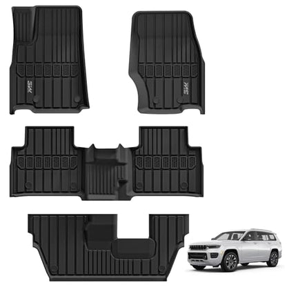 Floor Mats for Jeep Grand Cherokee L 2021