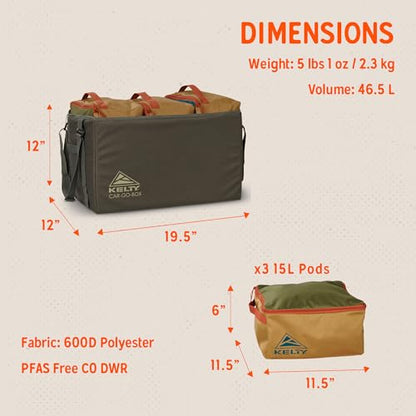 CARGO Box Camp and Travel Organization Tote