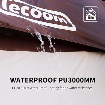 Truck Tent Waterproof PU3000mm Double Layer for 5.5