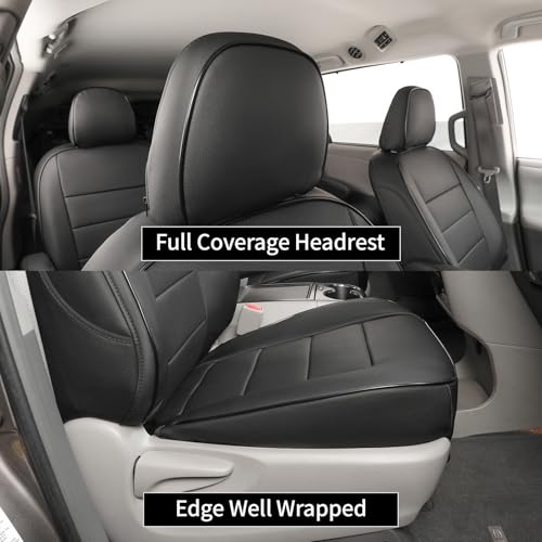 Sienna Seat Covers for 2011