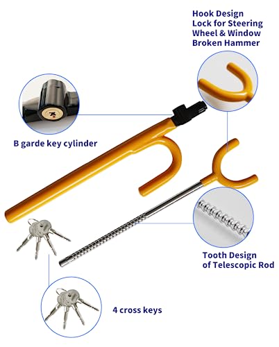 Steering Wheel Lock Anti