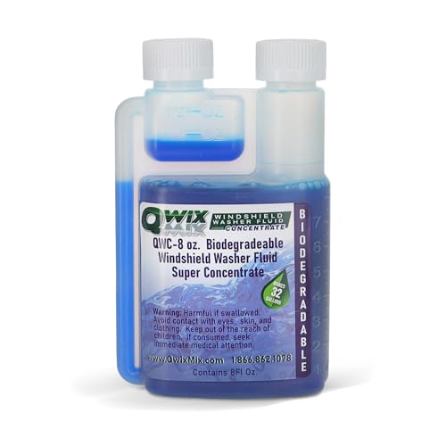Windshield Washer Fluid Concentrate (8 Fl Oz)