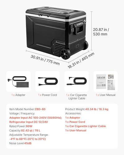 12 Volt Refrigerator