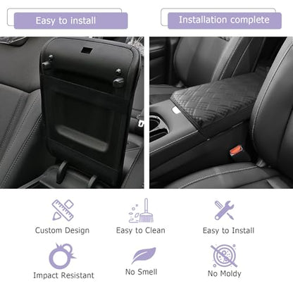 2025 2026 Murano Center Console Cover Compatible with 2025 2026 Nissan Murano Accessories 2025 Murano SL