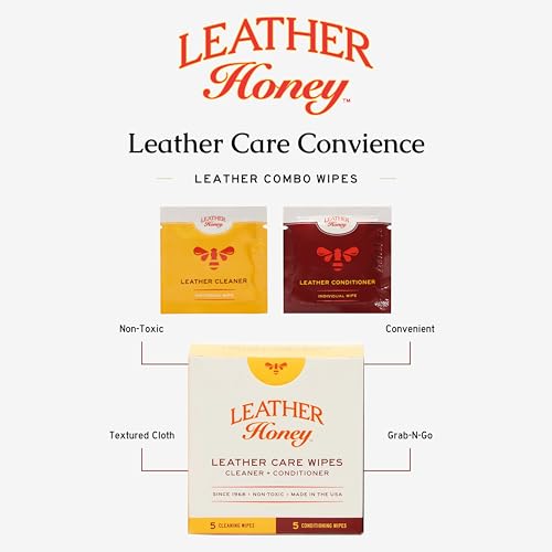 Leather Wipe Kit (10 Count)