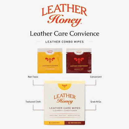 Leather Wipe Kit (10 Count)