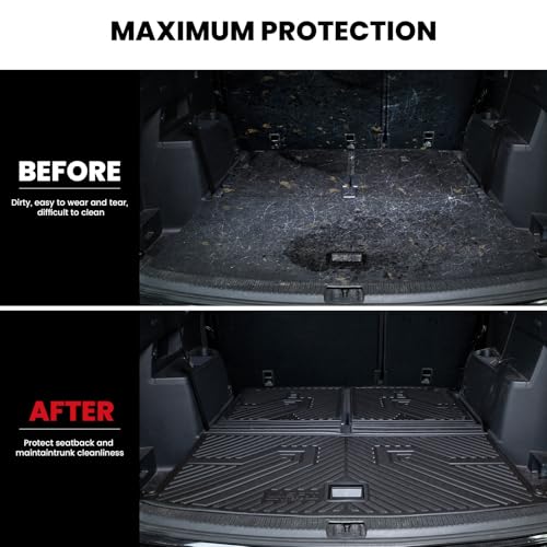 Cargo Mat for Volkswagen VW Atlas 2018