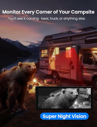Wireless reversing Camera System FHD 1080P 10.36