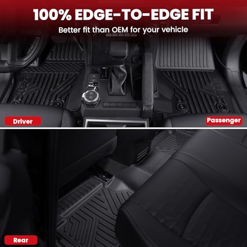Floor Mats for Toyota Tacoma 2024
