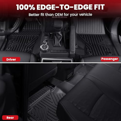 Floor Mats for Toyota Tacoma 2024