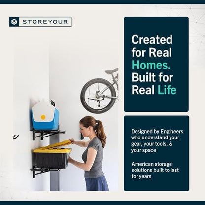 Garage Wall Shelf (2 Count)