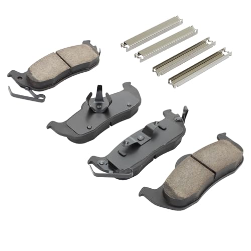Rear Ceramic Brake Pads