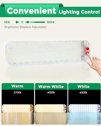 150LED 12V 30V RV Lights Interior (4 Count)