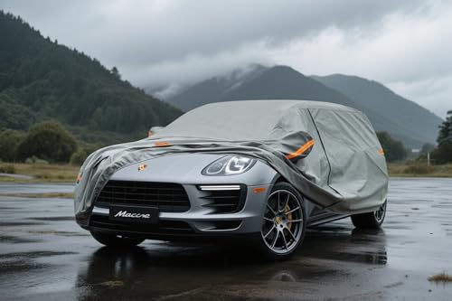 Waterproof Heavy Duty Car Cover Custom Fit Porsche Macan