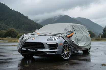 Waterproof Heavy Duty Car Cover Custom Fit Porsche Macan