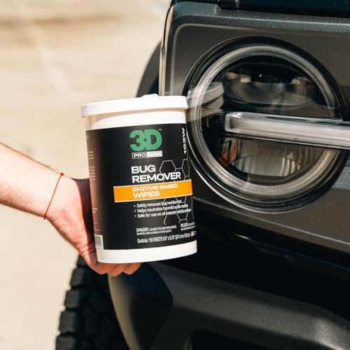 Bug Remover Versatile Exterior Solution for Removing Bugs from Windows (150 Count)